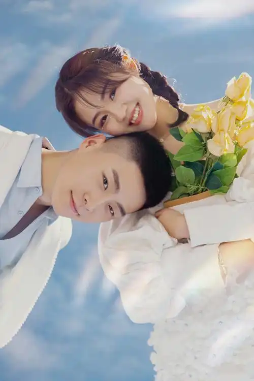 清新治愈系情侣写真情侣写真