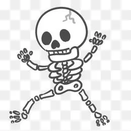 可爱骷髅头像