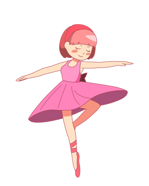 跳街舞的男孩卡通图片