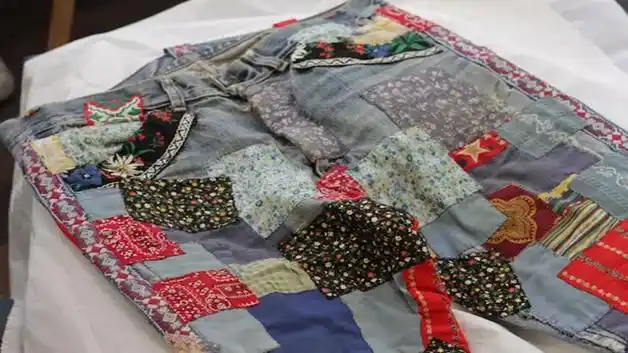 衣服补丁怎么缝