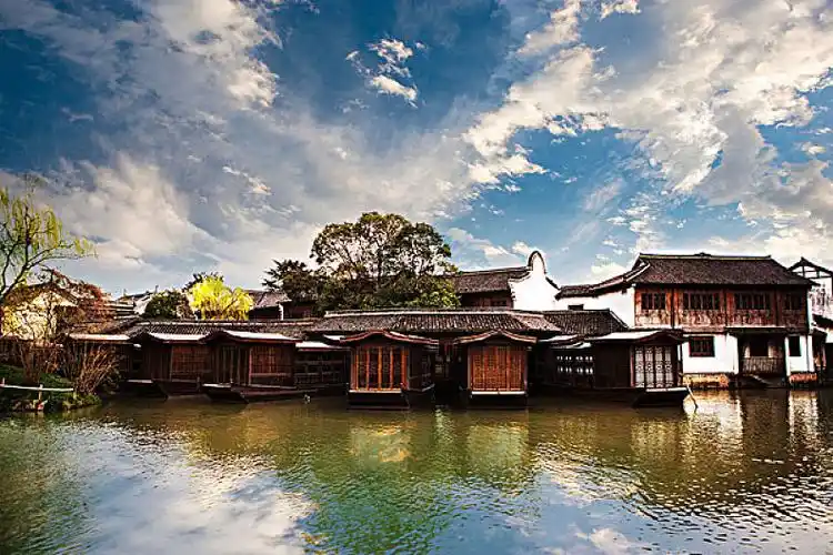 乌镇风光图片_乌镇风光高清图片_全景视觉