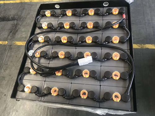 厂家直销 宁波西林如意配套快乐牌叉车蓄电池组 24v48v80v电瓶