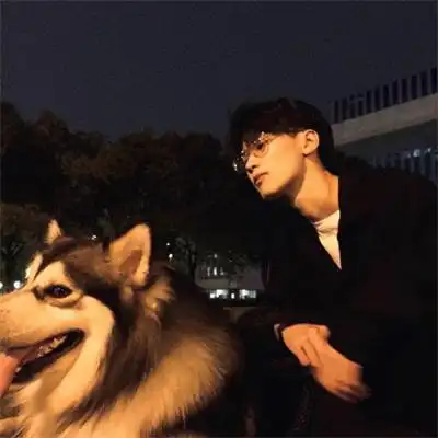 清爽帅气的干净大男孩潮男头像图片 ins风高级质感成熟男人头像_男生