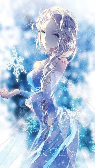 人物卡通唯美清新q图版本简约时尚布艺原创卡通漫画手绘插画动漫可爱