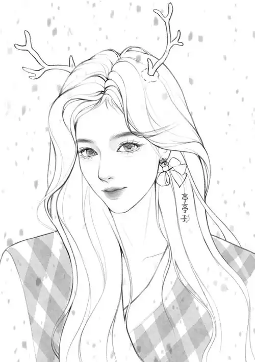 圣诞——797979——797979————软件:procreate笔刷