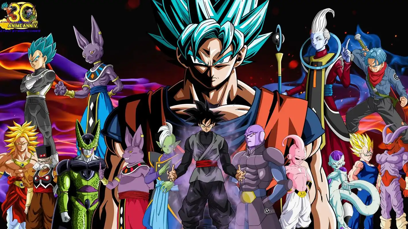 精选龙珠主题动漫桌面壁纸