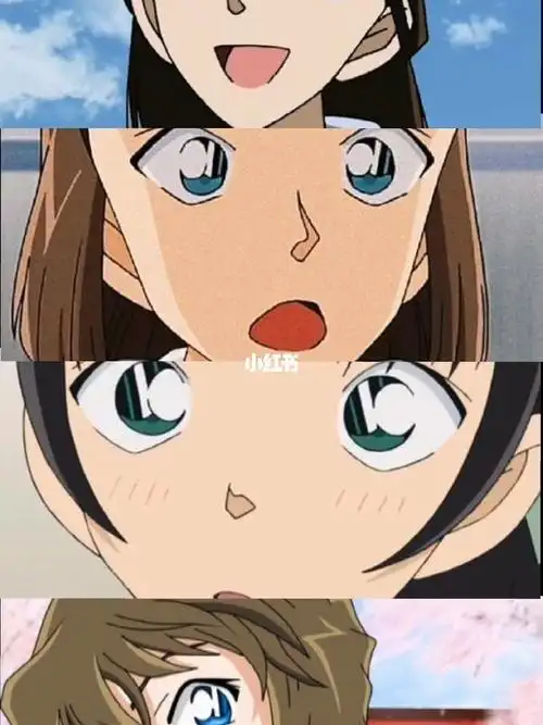 这个系列怎么能少得了名柯女团f4