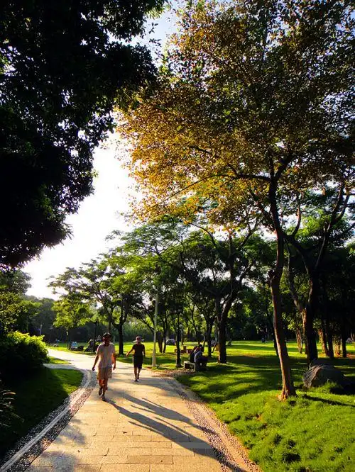 市民休闲散步场所