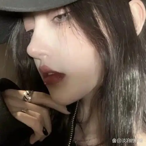 女生头像|真人|酷酷拽拽的霸气ins风轻熟