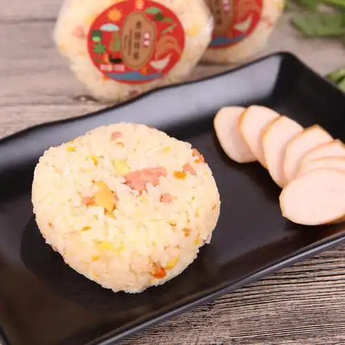 正大cp香肠鸡蛋饭团120g 袋装(加工约1分钟)