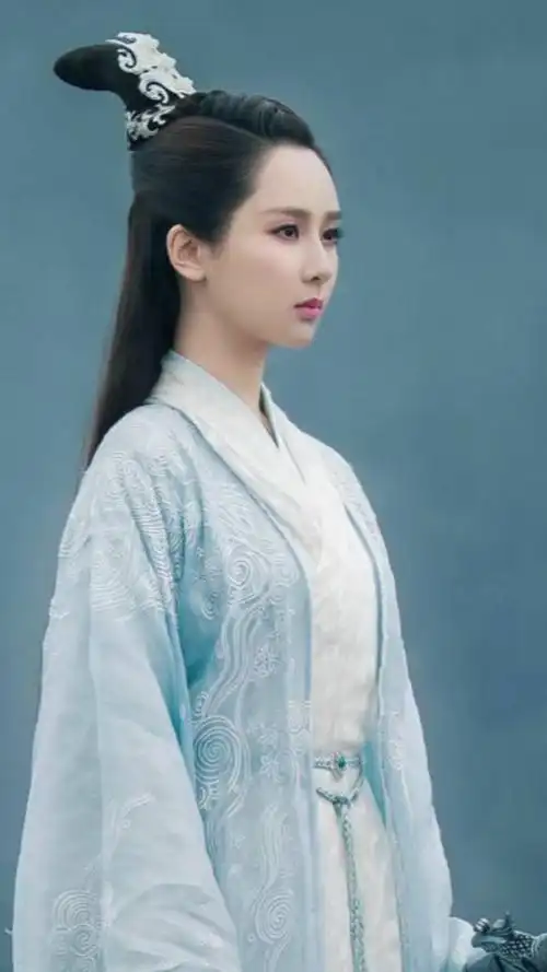 21:06:05青云志·陆雪琪·杨紫手绘  中国风场景 人物 剧照zsm周小周