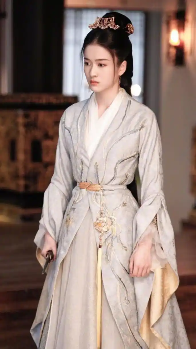 张雪迎古装装扮,每一张都是绝品壁纸