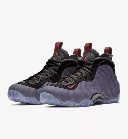 nike air foamposite one耐克喷子男子篮球鞋 运动休闲潮鞋爆款