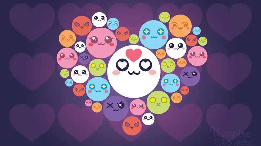 想念你的爱个性风格高清桌面壁纸