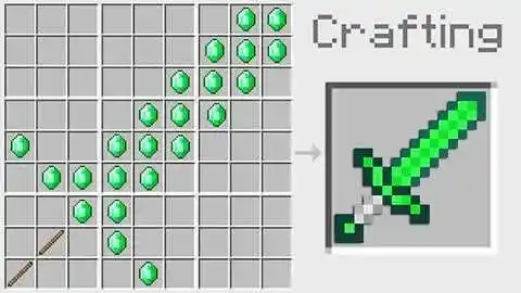 我的世界模组新推荐  :我的世界:绿宝石的另类用法,除了和村民交易