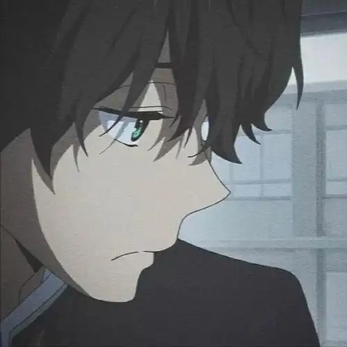 男生动漫头像折木奉太郎