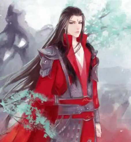 十二星座专属古风插画美男子天秤男桃花醉人天蝎座花容月貌