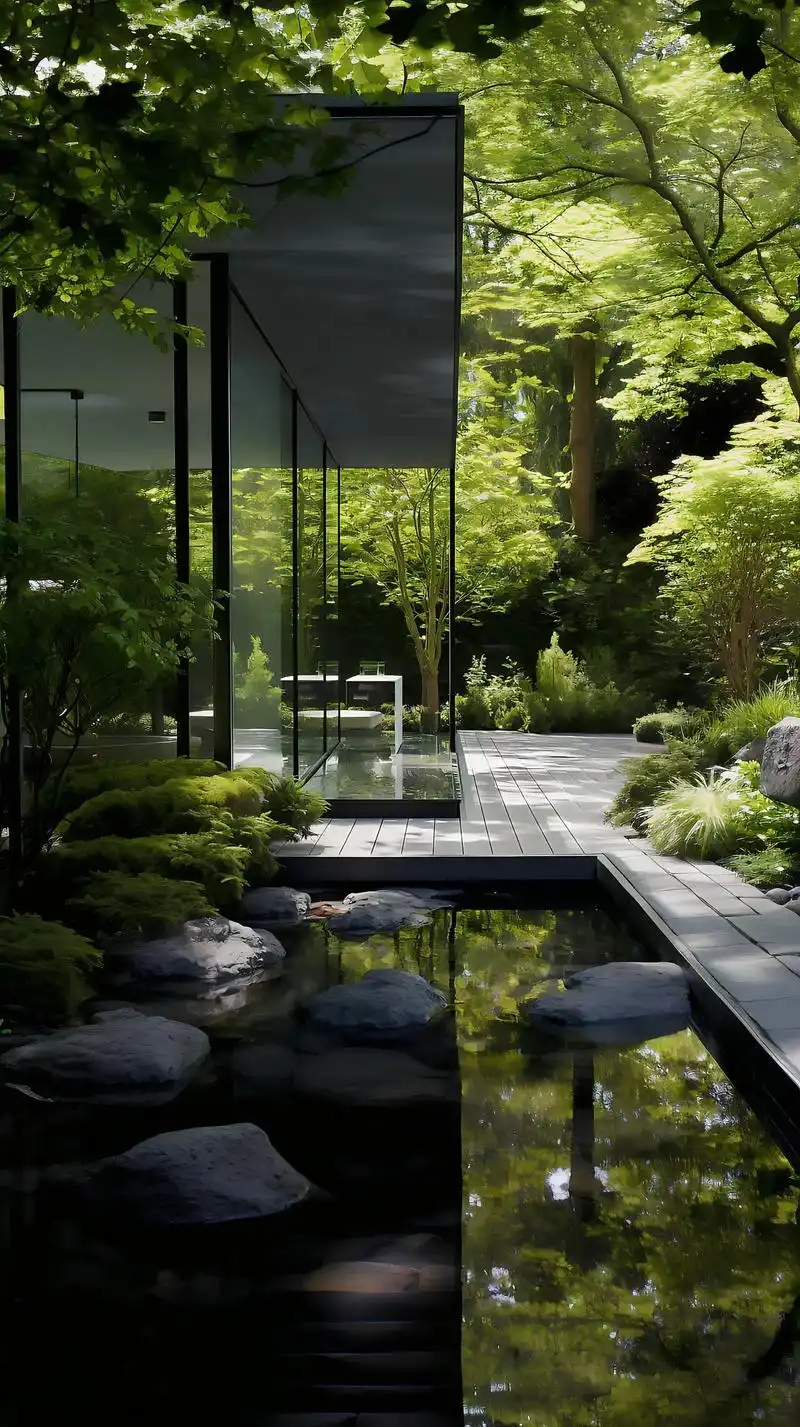 花园设计|庭院别墅改造屋顶露台实景案例.花香四溢,清风拂面, - 抖音