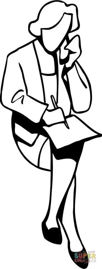 大人大人的简笔画