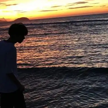 想听听你的海 "男头_男生头像_我要个性网