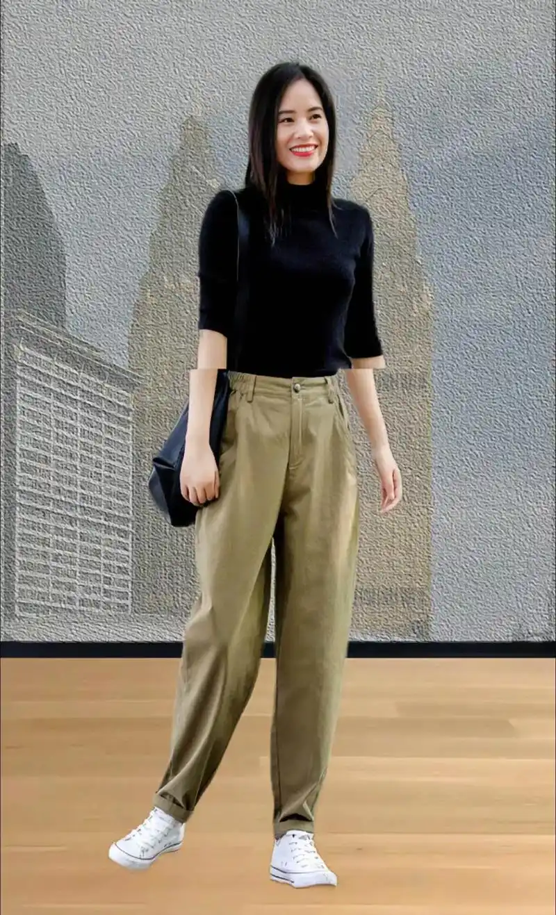 女神的萝卜裤.朋友们大家好,今天郭姐给你们介绍 - 抖音