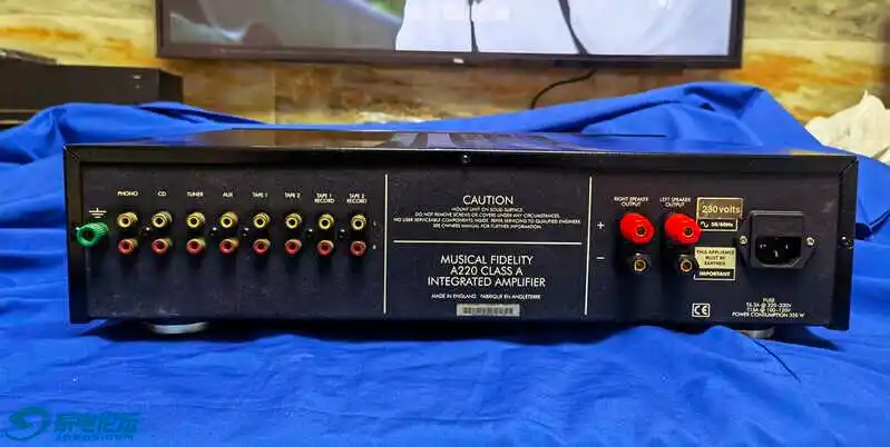 英国原装musicalfidelity音乐传真a220纯甲类功放采用smlbuz905buz900