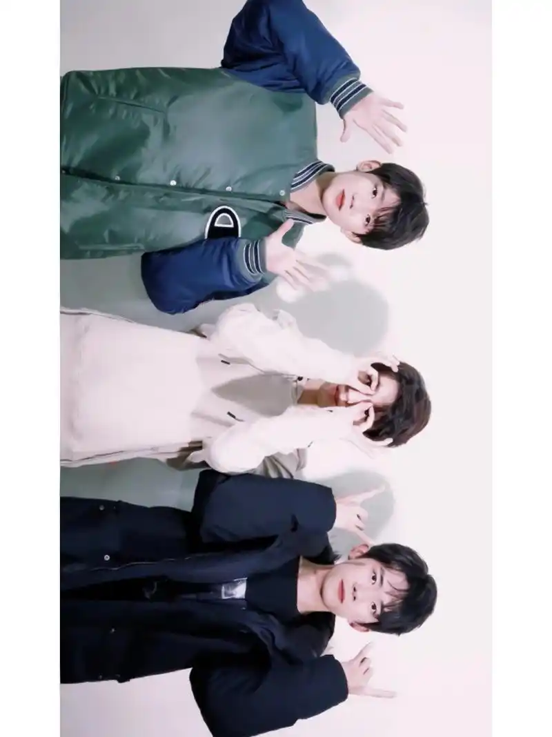 tfboys图片 三个小孩子一下就长这么大了呢