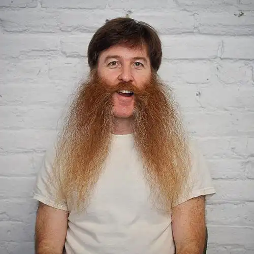 53个创意的胡子艺术造型