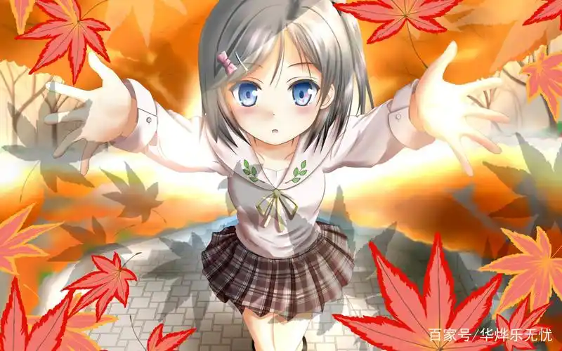 唯美古风二次元美女壁纸:我们的一切,尤如一组无解的方程