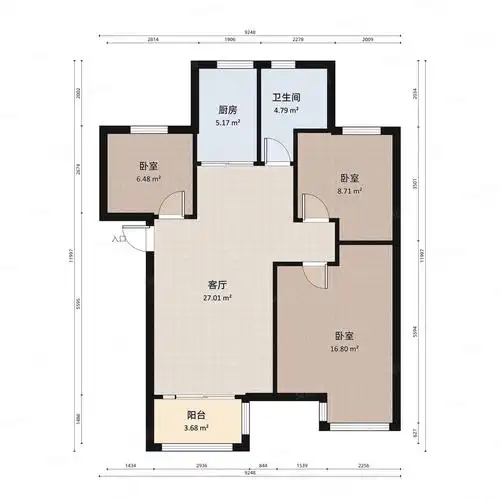 41平米-嘉兴安居客