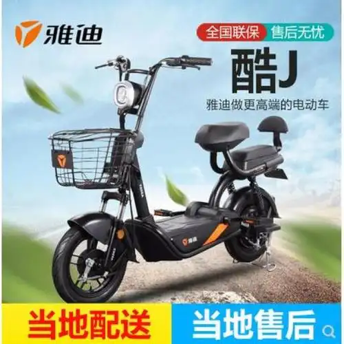 雅迪酷j新国标锂电池48v20a.