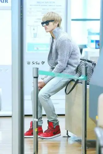 吴亦凡机场图(资料图)