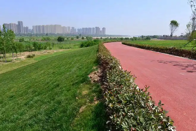 "三河一山"绿道 西安绿色生态廊道和户外运动营地