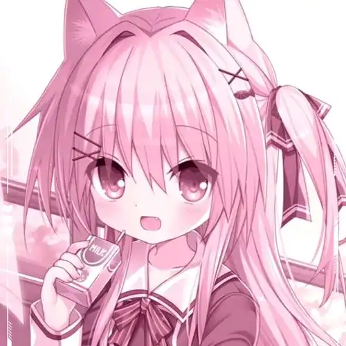 粉色系女生头像