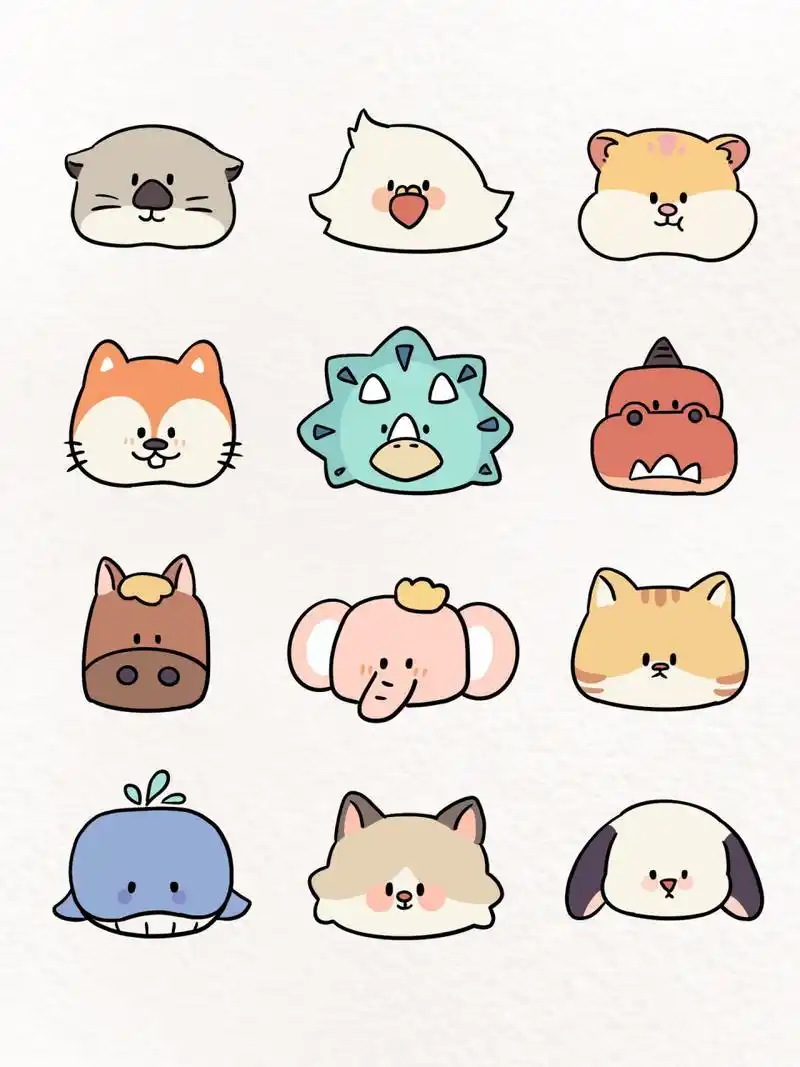 动物简笔画 | 新手入门简笔画,简单又可爱 欢迎来到动物乐园,这里是一