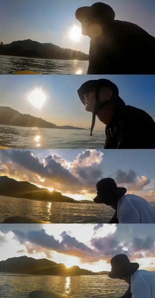 肖战#好想和肖战一起去海边冲浪哇!98