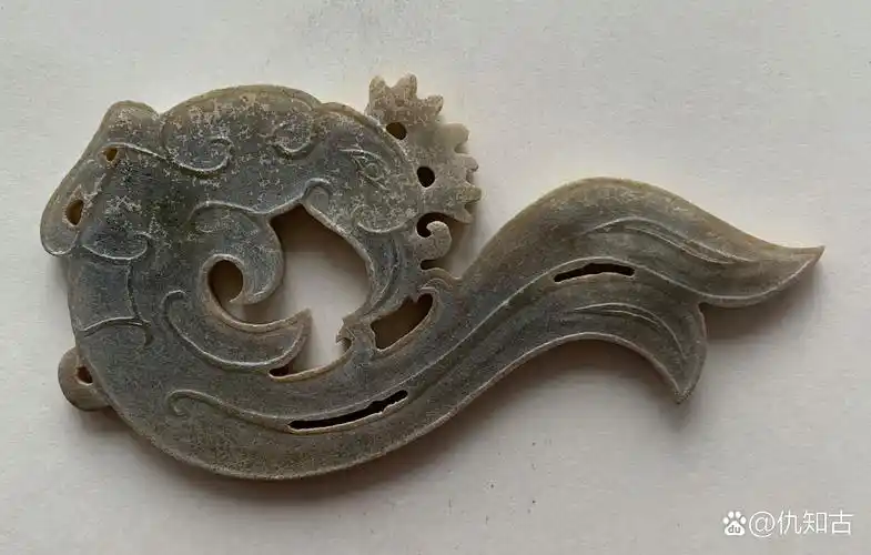 石家河文化玉凤.