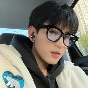 gm黑框眼镜男大框日系痞帅潮防辐射蓝光近视变茶色护眼平光素颜女