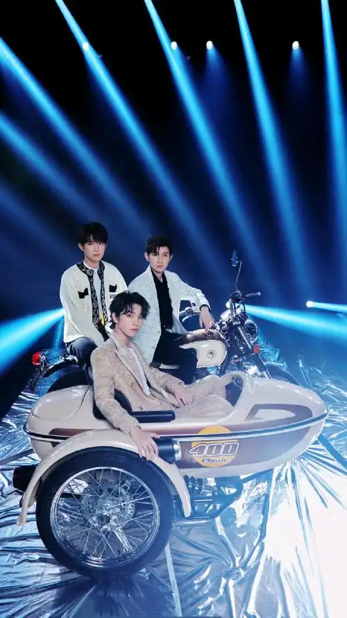 tfboys十周年演唱会场馆搭建图,有实感了