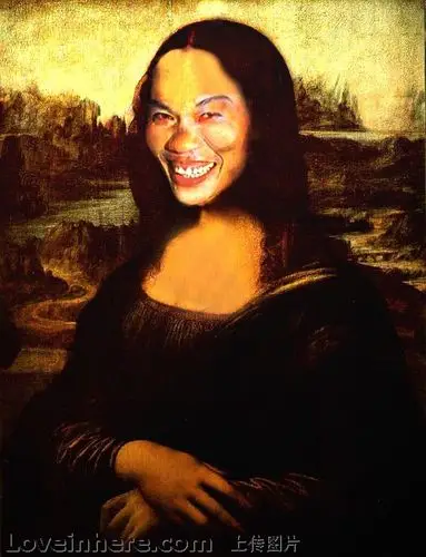 蒙娜丽莎的微笑
