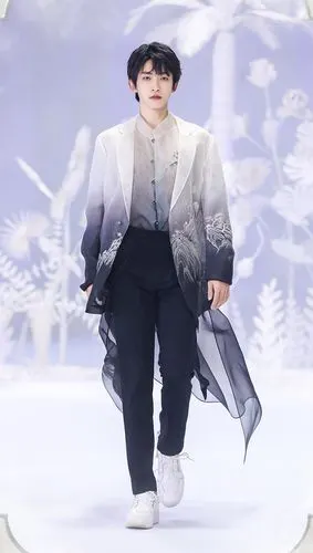 中国国际时装周丨盖娅传说·熊英 2020秋冬系列-服装中国国际时装周-