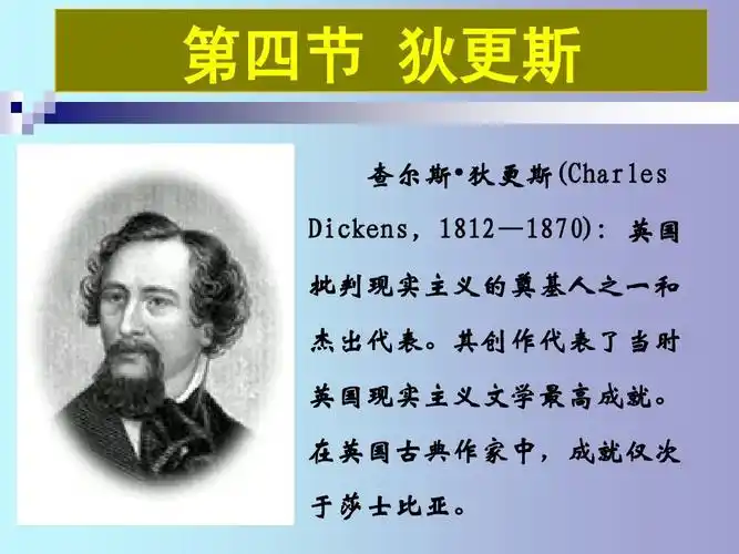 7-4 狄更斯ppt