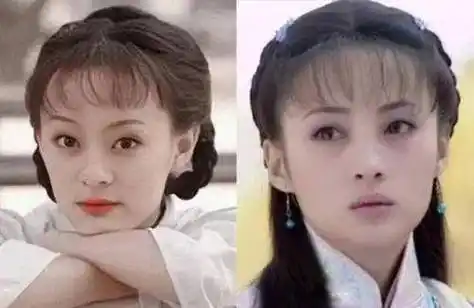 (左)孙俪(右)蒋勤勤孙俪曾与蒋勤勤的丈夫陈健斌合作《甄嬛传》,剧中