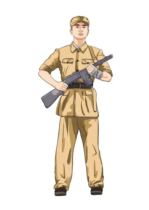 抗美援朝志愿军形象