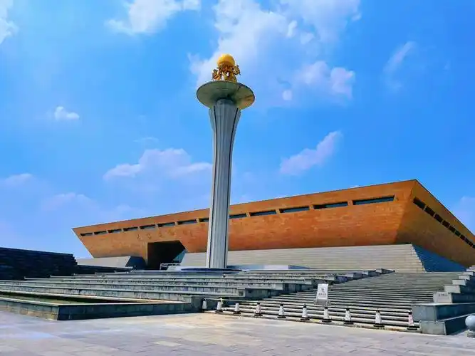 亲子出游洛阳博物馆