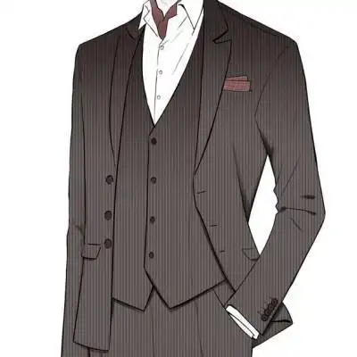 穿正装的动漫头像