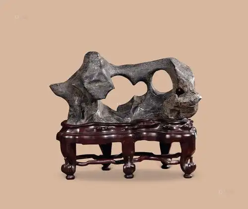 【清 太湖石"流风"】拍卖品_图片_价格_鉴赏_摆件_雅昌艺术品拍卖网