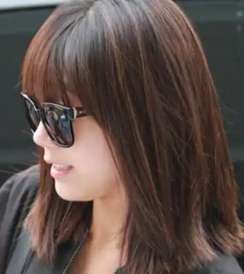 头发厚重的女生适合什么发型