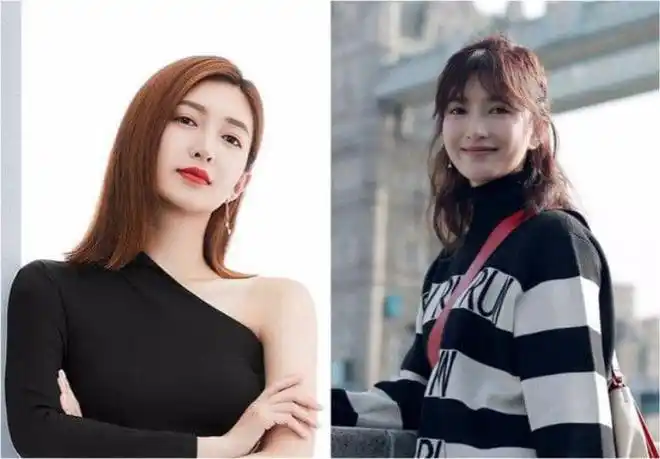 32岁江疏影剪空气刘海扮嫩网友不买账装嫩不成显老10岁