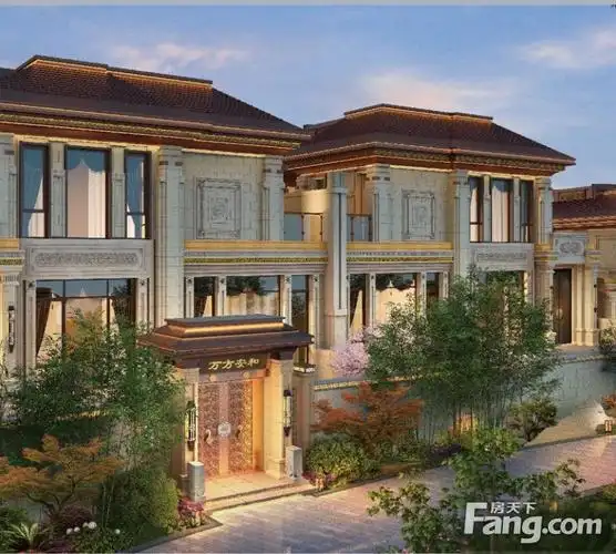 1000平米大花园,位处海淀北部新区,看一眼肯定会买的别墅!